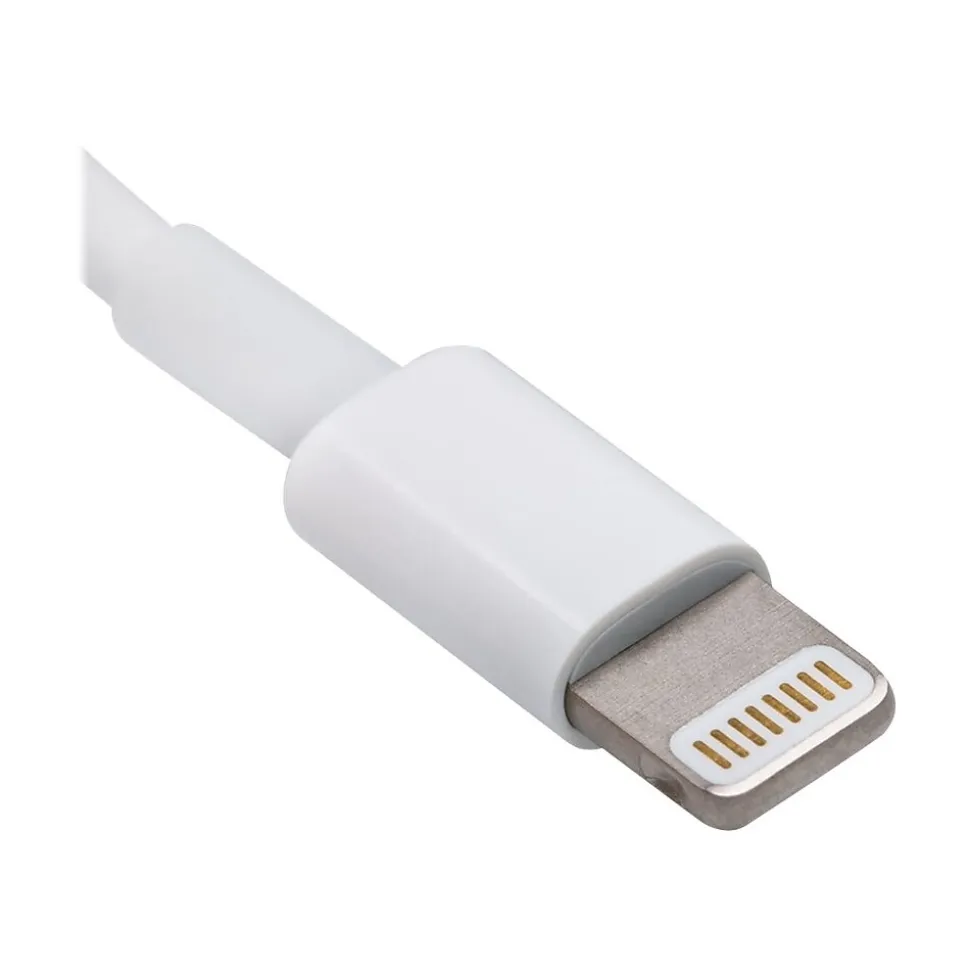 4XEM Lightning Charging Kit/Bundle for 10.5-inch iPad Pro, White (4XIPADKIT6)