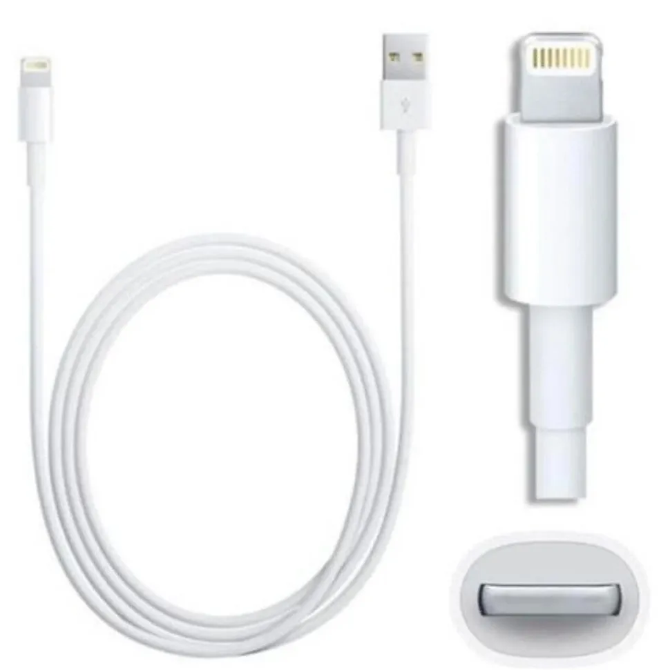 4XEM Pro Series USB-A to Lightning Charging Kit for Apple Devices, White (4XAPPLKIT6PRO)