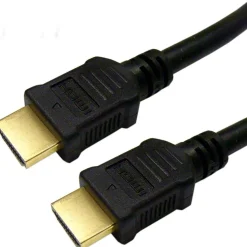 4XEM Professional 25' HDMI Audio/Video Cable, Black (4XHDMI4K2KPRO25)