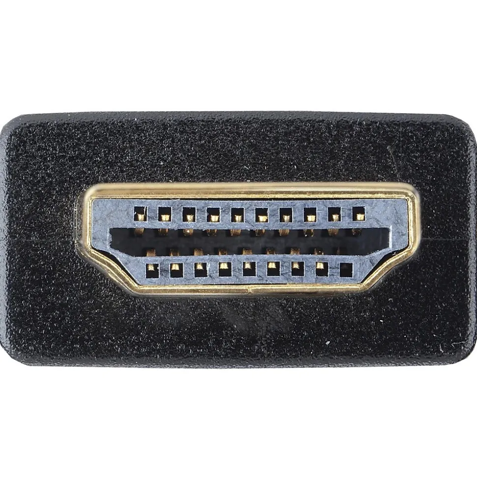 4XEM Professional 25' HDMI Audio/Video Cable, Black (4XHDMI4K2KPRO25)