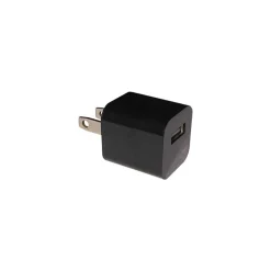 4XEM™ Universal USB Power Adapter/Wall Charger for All Smartphones/iPad Mini/USB Devices, Black (4XUSB1ACHARGERB)