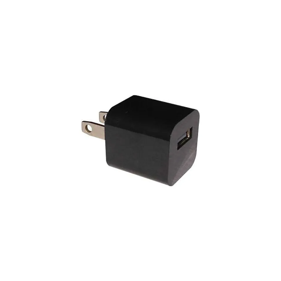4XEM™ Universal USB Power Adapter/Wall Charger for All Smartphones/iPad Mini/USB Devices, Black (4XUSB1ACHARGERB)