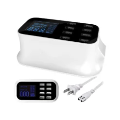 4XEM USB Charging Kit/Bundle for Most Smartphones, White (4XSMARTPWR8)