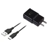 4XEM USB Charging Kit/Bundle for Most Smartphones, Black (4XSAMKITUSBCB6)