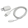4XEM USB Charging Kit/Bundle for Amazon Kindle 3G +, White (4XKNDLKIT6)