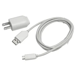 4XEM USB Charging Kit/Bundle for Amazon Kindle 3G +, White (4XKNDLKIT6)
