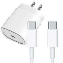 4XEM USB-C Charging Kit for iPhone 15 Pro and iPhone 15 Pro Max, White (4XIPHNPROKIT3)