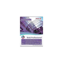Xerox Bold Professional 8.5" x 11" Bond Paper, 24 lbs., 98 Brightness, 500/Ream (3R13038)