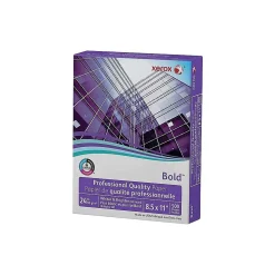 Xerox Bold Professional 8.5" x 11" Bond Paper, 24 lbs., 98 Brightness, 500/Ream (3R13038)