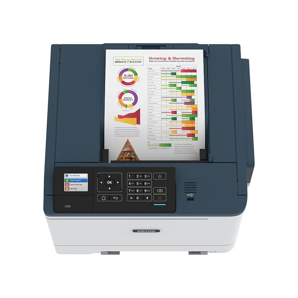 Xerox C310 Wireless Color Laser Printer (C310-DNI)