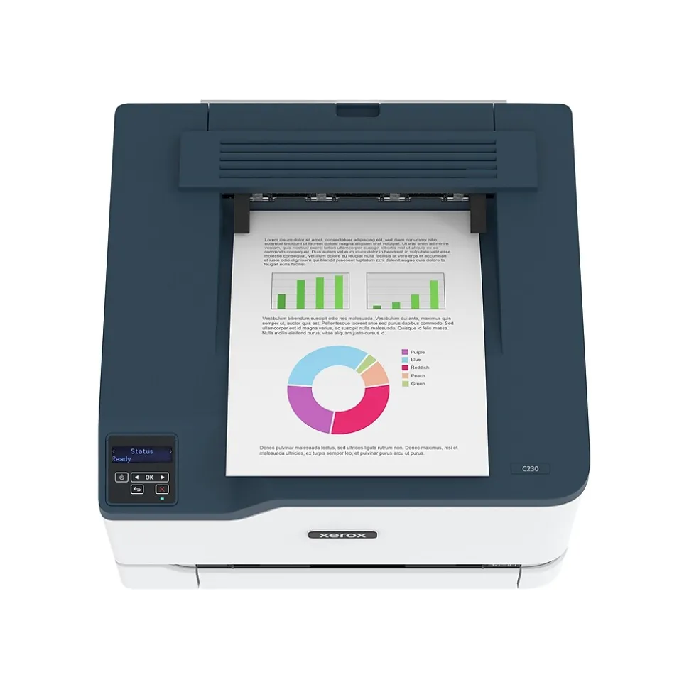 Xerox C230/DNI Wireless Color Laser Printer