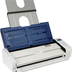 Xerox Duplex Portable Scanner XDS-P, White/Blue