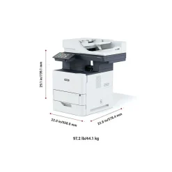 Xerox VersaLink B625 Laser Printer, All-In-One, Print, Scan, Copy, Fax (B625/DN)