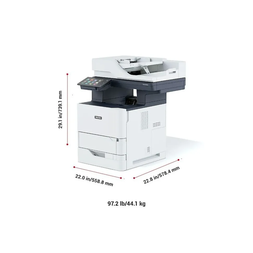 Xerox VersaLink B625 Laser Printer, All-In-One, Print, Scan, Copy, Fax (B625/DN)