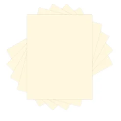 Xerox Vitality 30% Recycled Multipurpose Paper, 20 lbs., 8.5" x 11", Ivory, 500 Sheets/Ream (3R11056)