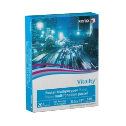 Xerox Vitality 30% Recycled Multipurpose Paper, 20 lbs., 8.5