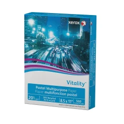 Xerox Vitality 30% Recycled Multipurpose Paper, 20 lbs., 8.5