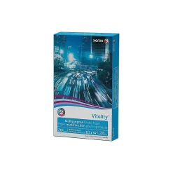 Xerox Vitality 8.5" x 14" Multipurpose Paper, 20 lbs., 92 Brightness, 500/Ream (3R02051)