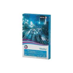 Xerox Vitality 11" x 17" Multipurpose Paper, 20 lbs., 92 Brightness, 500 Sheets/Ream (3R3761)