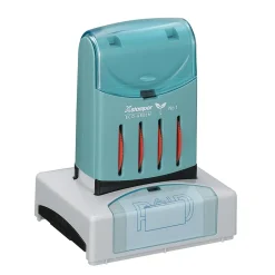 Xstamper Versadater, "Paid", Blue/Red Inks (036045)