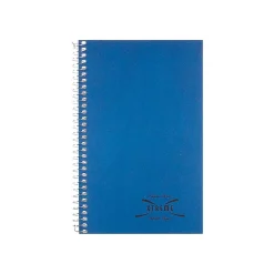 Xtreme Kolor Kraft 3-Subject Notebooks, 6" x 9.5", College Ruled, 150 Sheets, Blue (33-360)