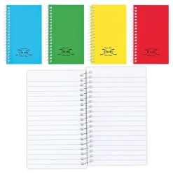 Xtreme Memo Pad, 3" x 5", Narrow Ruled, Assorted Colors, 60 Sheets/Pad, 1 Pad/Pack (31220)