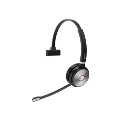 YeaLink WH62 Wireless Active Noise Canceling Over-Ear Headset, Black (1308001C)