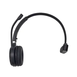 Yealink WH62 Wireless Mono UC DECT Headphones, Black (1308005C)