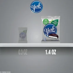 York Dark Chocolate Peppermint Patties Candy Packs, 1.4 oz., 36/Box (00330)