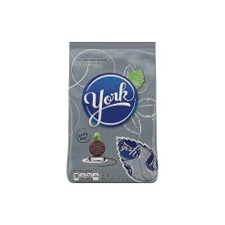 York Peppermint Patties Miniatures Peppermint Dark Chocolate Candy Bar, 35.2 oz. (HEC05811)