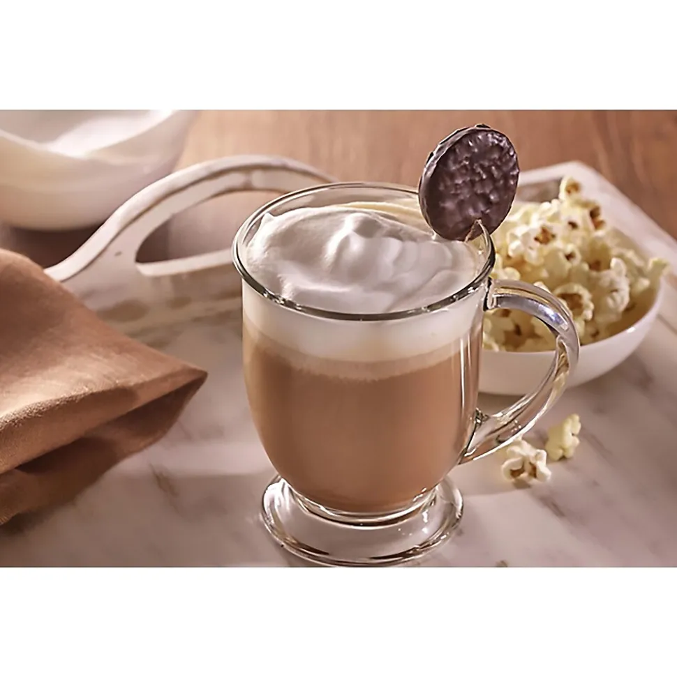 York Peppermint Patties Peppermint Dark Chocolate Candy Bar, 84 oz., 175/Box (HEC06643)