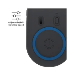 Zagg Pro Wireless USB-C Mouse, Black (109909782)