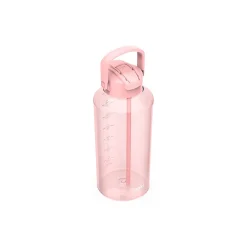 Zak! Liberty Plastic Water Bottle, 64 oz., Coral (2546-X270)