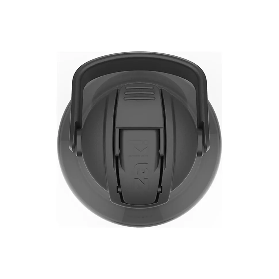 Zak! Liberty Plastic Water Bottle, 64 oz., Ebony (0015-X270)