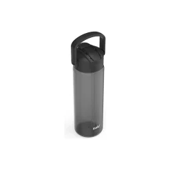 Zak! Liberty Plastic Water Bottle, 24 oz., Ebony (0015-X280)