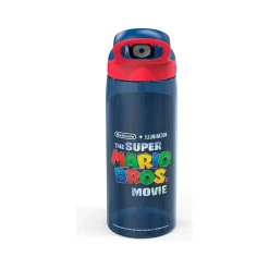 Zak! Mario Movie Polypropylene Water Bottle, 25 oz. (MARG-W030)