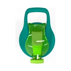 Zak! Minecraft Meadow Polypropylene Water Bottle, 16 oz., Green/Black (MICR-T120)