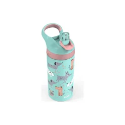 Zak! Stainless Steel Water Bottle, 14 oz. (7271-U410-3)