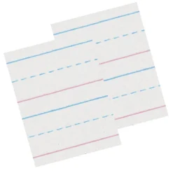 Zaner-Bloser Sulphite Handwriting Paper, 500 Sheets/Pack, 2/Packs (PACZP2411-2)