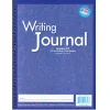 Zaner-Bloser Writing Journal Composition Notebooks, 8" x 10.5", Wide Ruled, 50 Sheets, Purple, 6/Bundle (ELP0603-6)