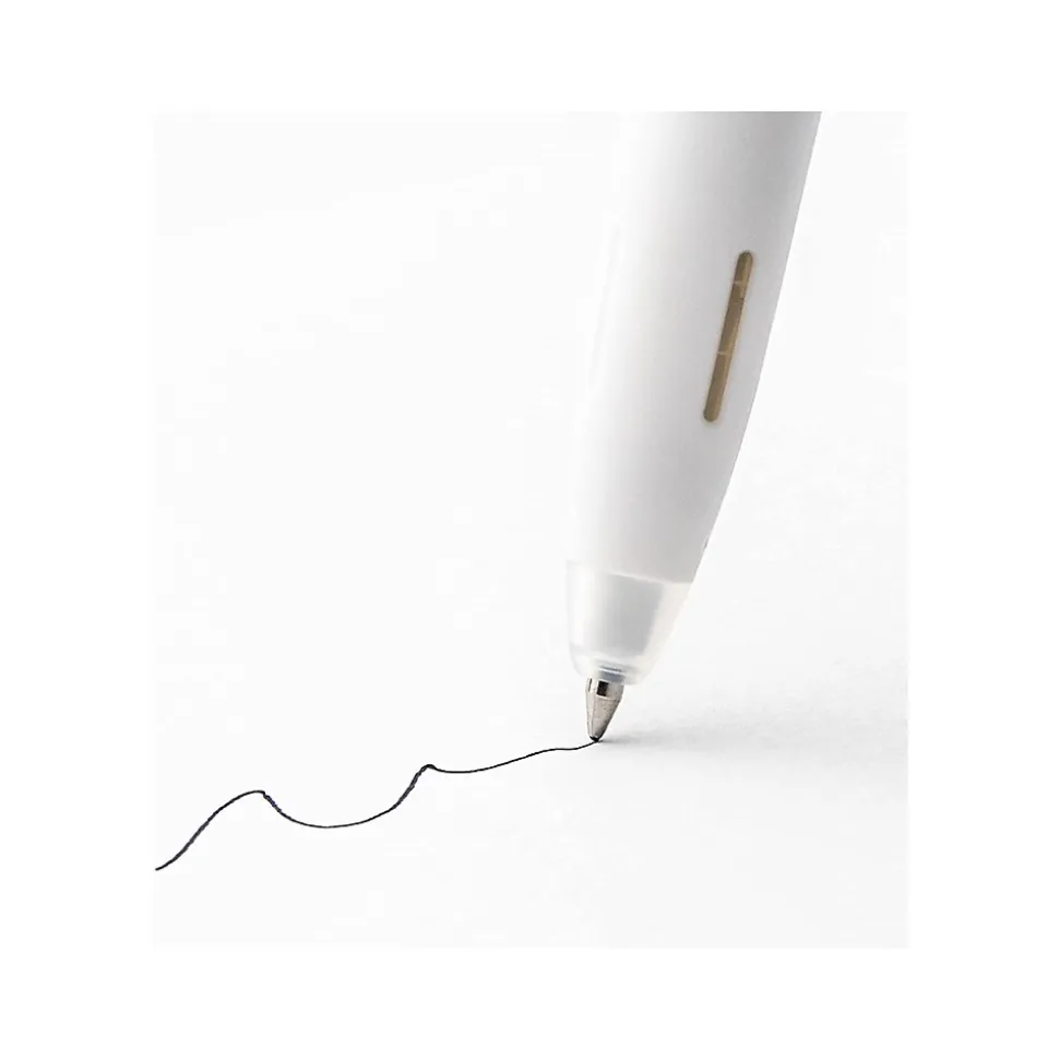 Zebra bLen Retractable Gel Pens, Medium Point, 0.7mm, Assorted Ink, 6/Pack (49501)