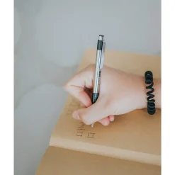 Zebra F-301 Retractable Ballpoint Pens, Fine Point, 0.7mm, Black Ink, Dozen (ZEB27110)