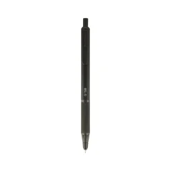 Zebra G-750 Retractable Gel Pens, Medium Point, Black/Blue Ink, 2/Pack (49802)