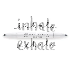 Zebra Mildliner Twin Tip Highlighters, Bullet/Chisel Tip, Assorted, 15/Pack (78115)