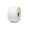 Zebra PolyPro 3000T Polypropylene Thermal Transfer Label, White, 1" x 2", 8 Rolls (17154)