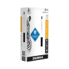 Zebra Sarasa Dry X1+ Retractable Gel Pen, Medium Point, 0.7mm, Black Ink, Dozen (41510)