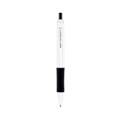 Zebra Sarasa Dry X1+ Retractable Gel Pen, Medium Point, 0.7mm, Black Ink, Dozen (41510)