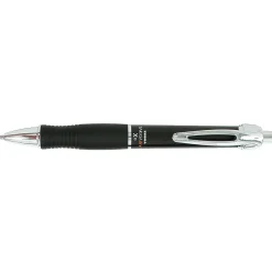 Zebra Sarasa Dry X10 Retractable Gel Pen, Medium Point, 0.7mm, Black Ink, Dozen (42610)