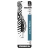 Zebra Steel Ballpoint Ballpoint Pen Refill, Medium Point, Black Ink, 2 Pack (85412)