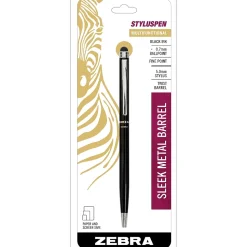 Zebra Stylus Ballpoint Pen, Fine Point, 0.7mm, Black Ink (33111)